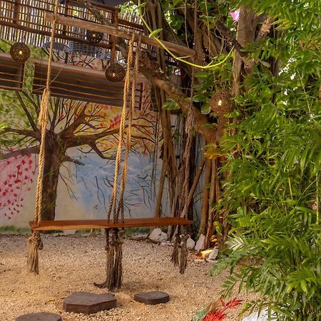Отель Kaab Boho Тулум Экстерьер фото